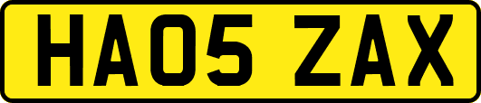 HA05ZAX