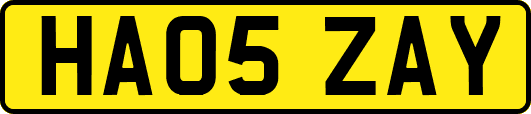 HA05ZAY