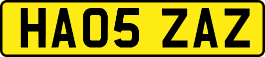 HA05ZAZ
