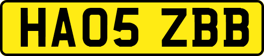 HA05ZBB