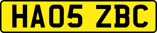 HA05ZBC