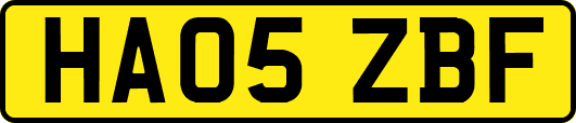 HA05ZBF