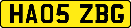 HA05ZBG