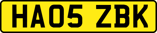 HA05ZBK