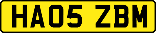 HA05ZBM