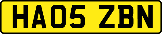 HA05ZBN
