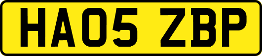 HA05ZBP