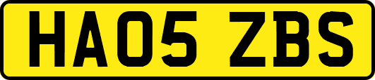 HA05ZBS