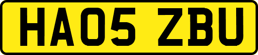 HA05ZBU