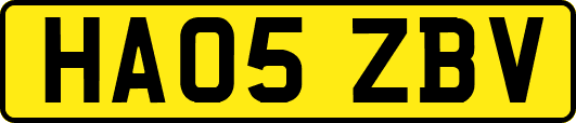 HA05ZBV