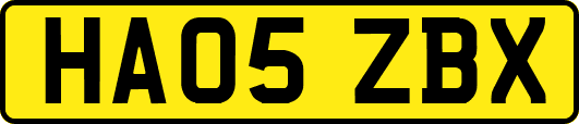 HA05ZBX