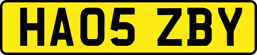 HA05ZBY