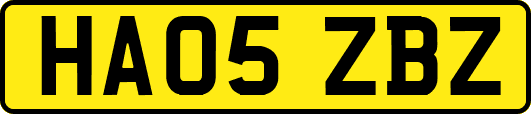 HA05ZBZ