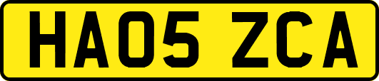 HA05ZCA