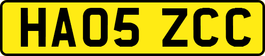 HA05ZCC