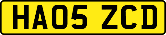 HA05ZCD