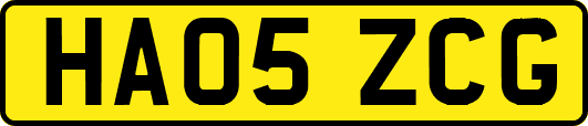 HA05ZCG