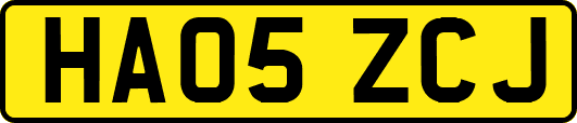 HA05ZCJ