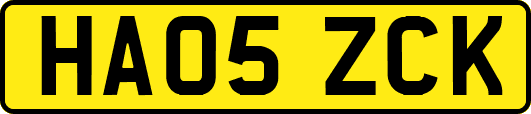HA05ZCK