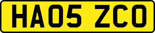 HA05ZCO