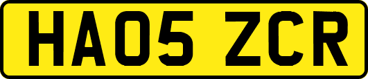 HA05ZCR