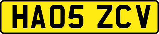 HA05ZCV