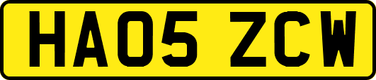 HA05ZCW