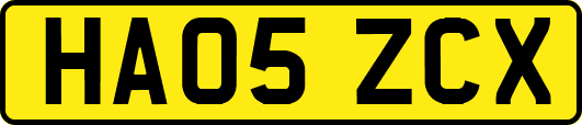HA05ZCX