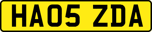 HA05ZDA