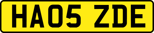 HA05ZDE