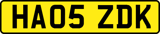HA05ZDK
