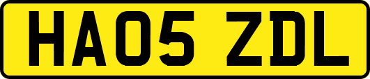 HA05ZDL