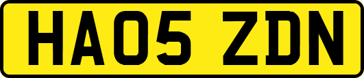 HA05ZDN