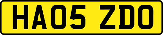 HA05ZDO