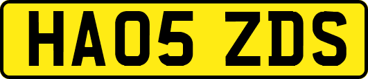 HA05ZDS