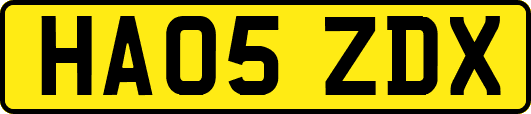 HA05ZDX