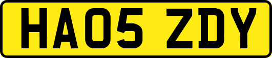 HA05ZDY