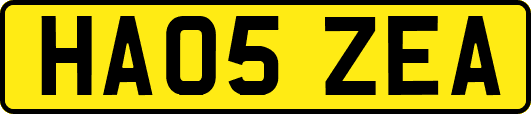 HA05ZEA