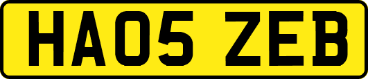 HA05ZEB
