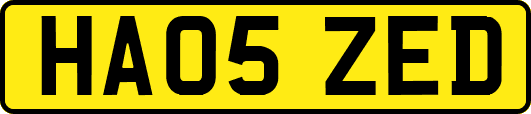 HA05ZED