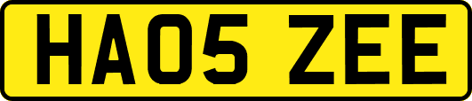 HA05ZEE