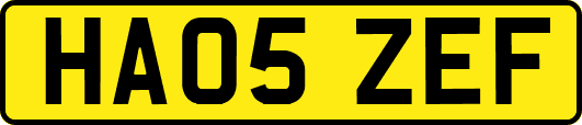 HA05ZEF
