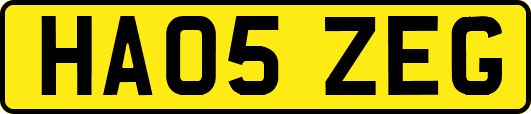 HA05ZEG