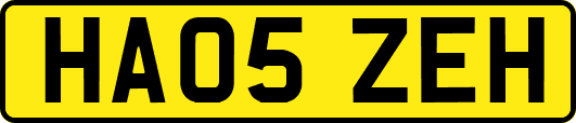 HA05ZEH