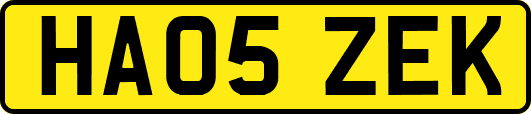 HA05ZEK