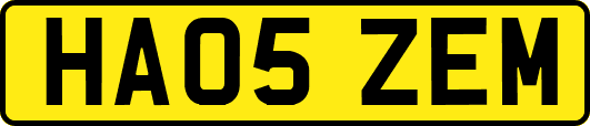 HA05ZEM
