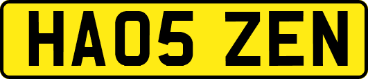 HA05ZEN