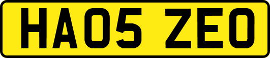 HA05ZEO