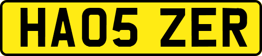 HA05ZER