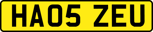 HA05ZEU
